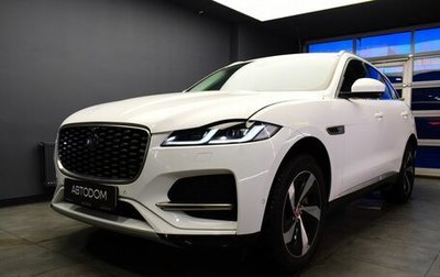 Jaguar F-Pace, 2021 год, 5 280 000 рублей, 1 фотография