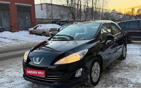 Peugeot 408 I рестайлинг, 2013 год, 690 000 рублей, 1 фотография