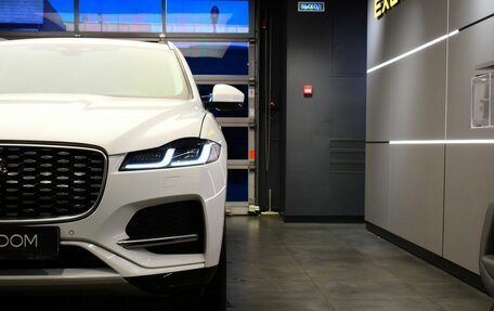 Jaguar F-Pace, 2021 год, 5 280 000 рублей, 4 фотография