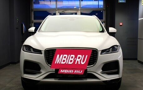 Jaguar F-Pace, 2021 год, 5 280 000 рублей, 3 фотография