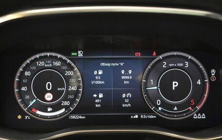 Jaguar F-Pace, 2021 год, 5 280 000 рублей, 26 фотография