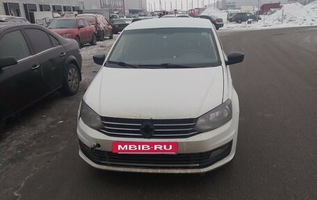Volkswagen Polo VI (EU Market), 2019 год, 430 000 рублей, 3 фотография