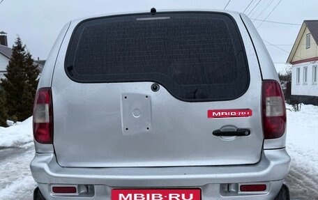 Chevrolet Niva I рестайлинг, 2005 год, 345 000 рублей, 3 фотография