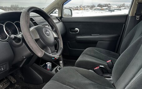 Nissan Tiida, 2010 год, 425 000 рублей, 11 фотография