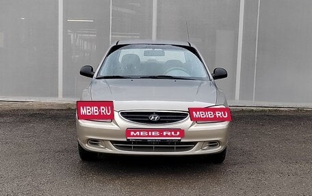 Hyundai Accent II, 2008 год, 549 000 рублей, 13 фотография