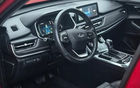 Chery Tiggo 8 I, 2021 год, 1 500 000 рублей, 10 фотография