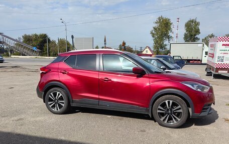 Nissan Kicks I, 2019 год, 1 750 000 рублей, 6 фотография