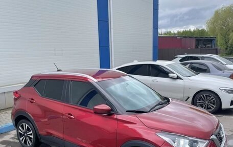 Nissan Kicks I, 2019 год, 1 750 000 рублей, 10 фотография