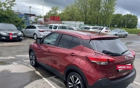 Nissan Kicks I, 2019 год, 1 750 000 рублей, 9 фотография
