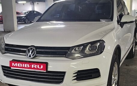 Volkswagen Touareg III, 2013 год, 2 190 000 рублей, 4 фотография