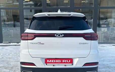 Chery Tiggo 7 Pro, 2021 год, 1 590 000 рублей, 27 фотография