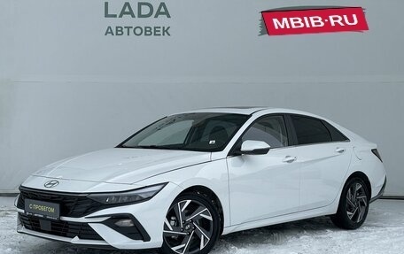 Hyundai Elantra, 2025 год, 2 880 000 рублей, 1 фотография