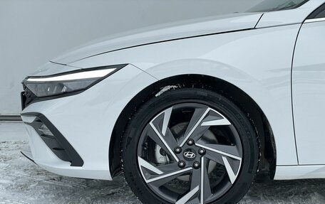 Hyundai Elantra, 2025 год, 2 880 000 рублей, 10 фотография