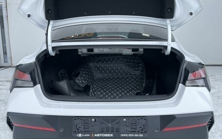 Hyundai Elantra, 2025 год, 2 880 000 рублей, 30 фотография