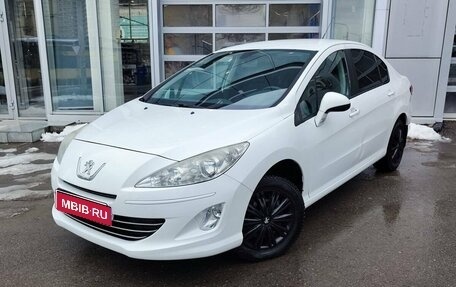 Peugeot 408 I рестайлинг, 2013 год, 559 000 рублей, 1 фотография