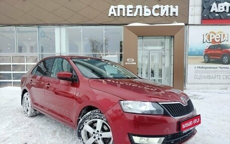 Skoda Rapid I, 2016 год, 1 123 485 рублей, 1 фотография