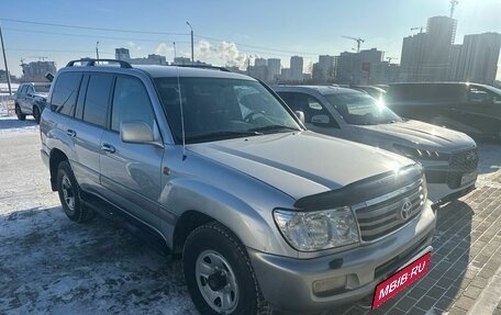 Toyota Land Cruiser 100 рестайлинг 2, 2007 год, 2 599 000 рублей, 1 фотография