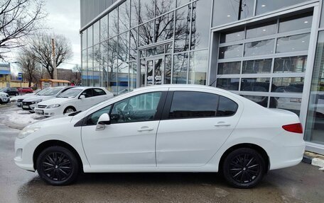 Peugeot 408 I рестайлинг, 2013 год, 559 000 рублей, 8 фотография