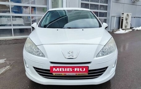 Peugeot 408 I рестайлинг, 2013 год, 559 000 рублей, 2 фотография