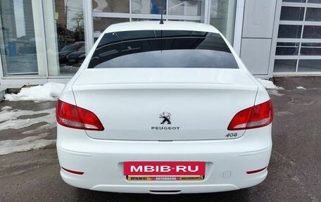 Peugeot 408 I рестайлинг, 2013 год, 559 000 рублей, 5 фотография