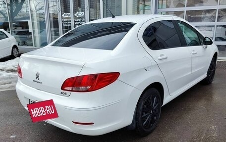 Peugeot 408 I рестайлинг, 2013 год, 559 000 рублей, 4 фотография