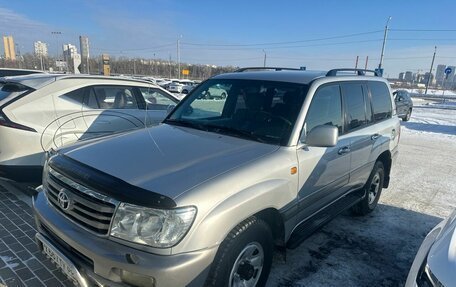 Toyota Land Cruiser 100 рестайлинг 2, 2007 год, 2 599 000 рублей, 2 фотография