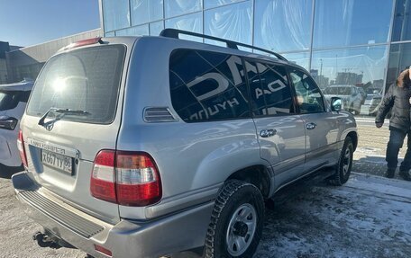 Toyota Land Cruiser 100 рестайлинг 2, 2007 год, 2 599 000 рублей, 4 фотография