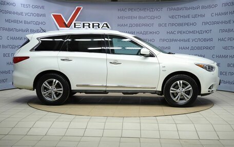 Infiniti QX60 I рестайлинг, 2014 год, 1 690 000 рублей, 4 фотография