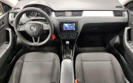 Skoda Rapid I, 2016 год, 1 123 485 рублей, 14 фотография