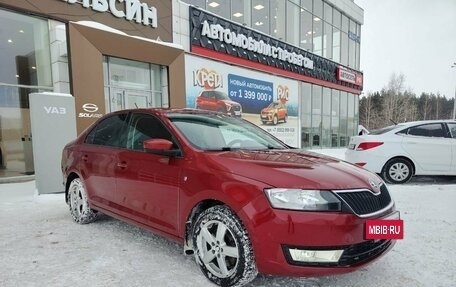 Skoda Rapid I, 2016 год, 1 123 485 рублей, 5 фотография