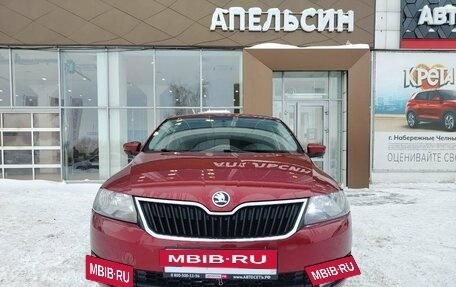 Skoda Rapid I, 2016 год, 1 123 485 рублей, 2 фотография