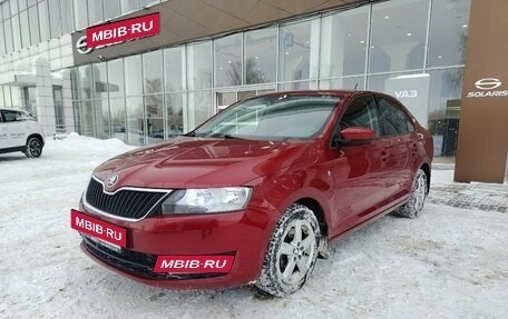 Skoda Rapid I, 2016 год, 1 123 485 рублей, 3 фотография
