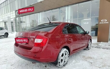 Skoda Rapid I, 2016 год, 1 123 485 рублей, 16 фотография