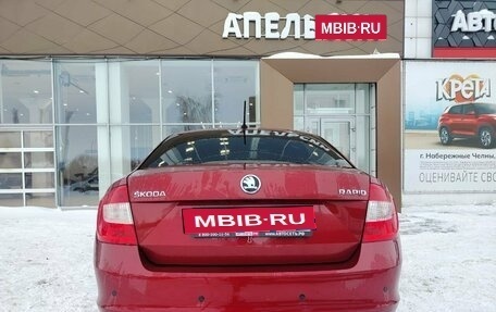 Skoda Rapid I, 2016 год, 1 123 485 рублей, 17 фотография