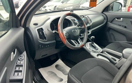 KIA Sportage III, 2014 год, 1 499 000 рублей, 10 фотография