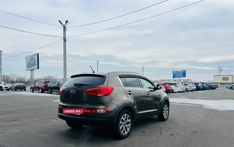 KIA Sportage III, 2014 год, 1 499 000 рублей, 6 фотография