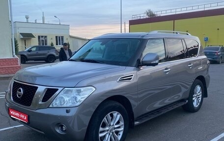 Nissan Patrol, 2011 год, 1 690 000 рублей, 1 фотография