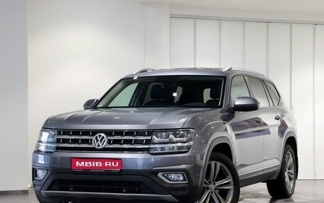 Volkswagen Teramont I, 2018 год, 3 030 000 рублей, 1 фотография