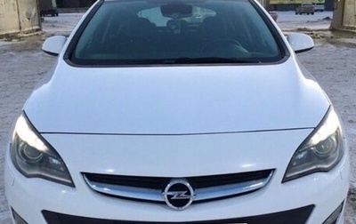 Opel Astra J, 2013 год, 800 000 рублей, 1 фотография