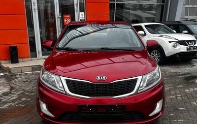 KIA Rio III рестайлинг, 2012 год, 921 000 рублей, 1 фотография