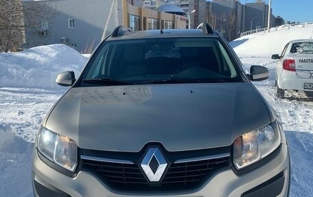 Renault Sandero II рестайлинг, 2017 год, 720 000 рублей, 1 фотография