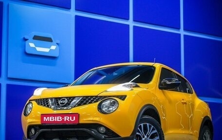 Nissan Juke II, 2017 год, 1 700 000 рублей, 1 фотография
