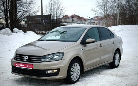 Volkswagen Polo VI (EU Market), 2018 год, 1 180 000 рублей, 1 фотография