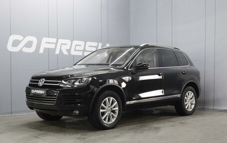 Volkswagen Touareg III, 2014 год, 2 470 000 рублей, 1 фотография