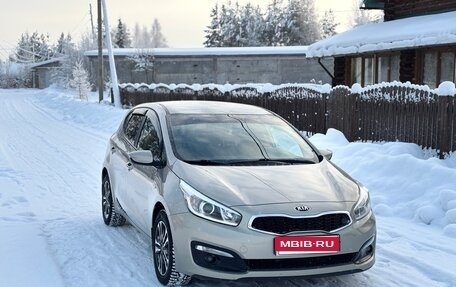 KIA cee'd III, 2016 год, 1 250 000 рублей, 1 фотография