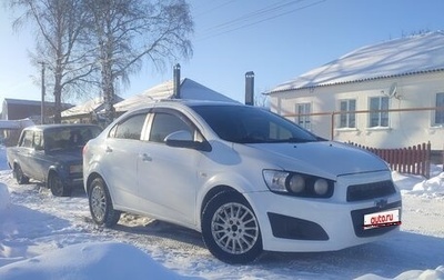 Chevrolet Aveo III, 2012 год, 690 000 рублей, 1 фотография