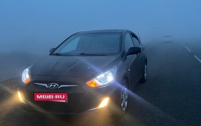 Hyundai Solaris II рестайлинг, 2012 год, 885 000 рублей, 1 фотография