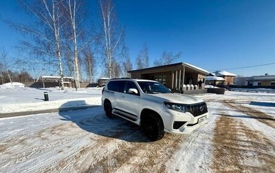 Toyota Land Cruiser Prado 150 рестайлинг 2, 2022 год, 7 000 000 рублей, 1 фотография