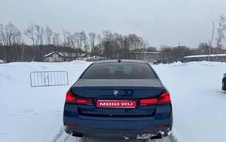 BMW 5 серия, 2021 год, 3 700 000 рублей, 1 фотография