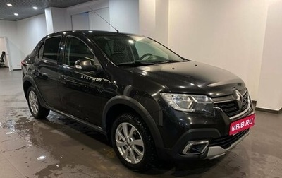 Renault Logan II, 2019 год, 900 000 рублей, 1 фотография